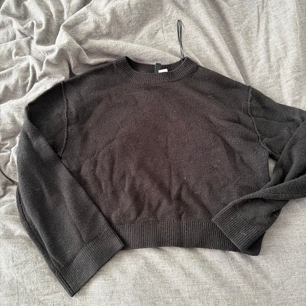 H-m Women's Black Jumper